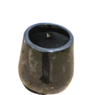 Fiberglass Plant Pot with -Wedge Shape Opening - Image 5