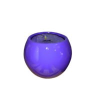 Fiber Glass Flower Pot-ball shapped - Image 2