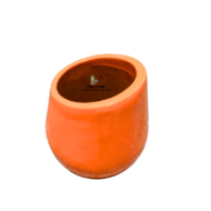 Fiberglass Plant Pot with -Wedge Shape Opening - Image 3