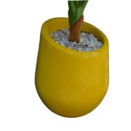 Fiberglass Plant Pot with -Wedge Shape Opening - Image 2