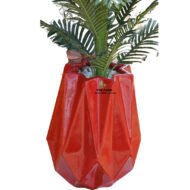 star shaped Fiberglass Plant Pot - Image 3