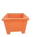 Square Modern Kenpoly Planter No.6