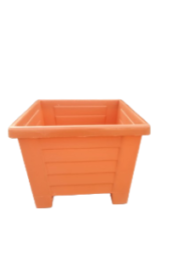 Square Modern Kenpoly Planter No.7