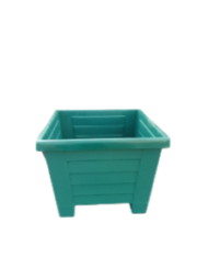 Square Modern Kenpoly Planter No.7
