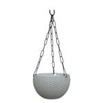 6-Inch Plastic Hanging Flower Pots
