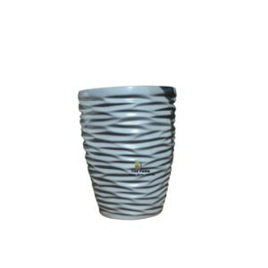 Oval Fiberglass Plant Pot