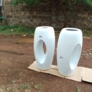 Fiberglass Vase - Image 3