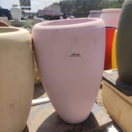 Oval Concrete Flower Pot - Image 19