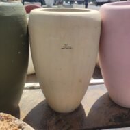 Oval Concrete Flower Pot - Image 17