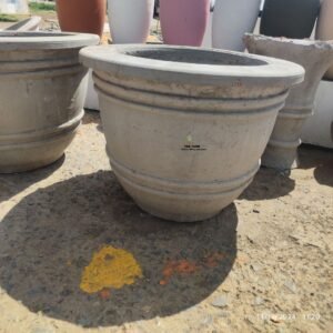 Concrete Flower Pot