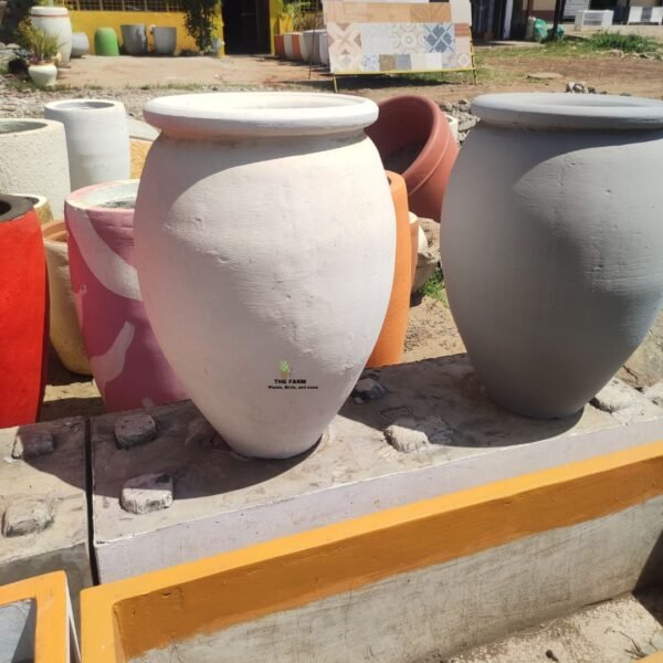 Concrete Flower Pot