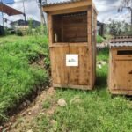 Wooden Security Guard House