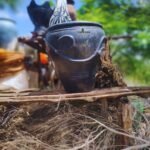 Elegant Handcrafted Clay Pot