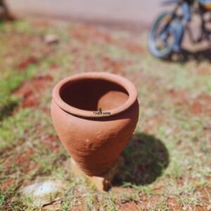 Large Handcrafted Terracotta Clay Pot