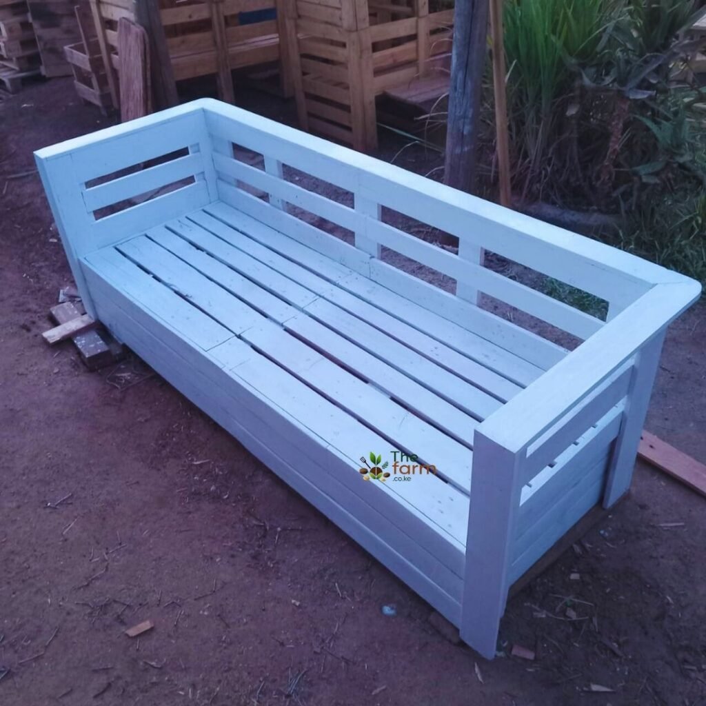 Wooden Garden Bench