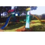 Big Train Play Structure