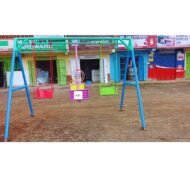 Playground Swing for Four Children