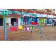 Playground Swing for Four Children