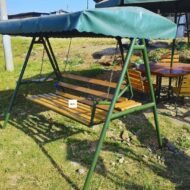 Garden Swing with Canopy