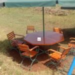 Umbrella Set with 6-Seats