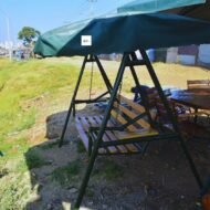Garden Swing with Canopy
