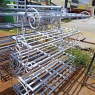 Metal Plant Stand for Outdoor Indoor, 5-Tier Aluminum Plant Stands - Image 6