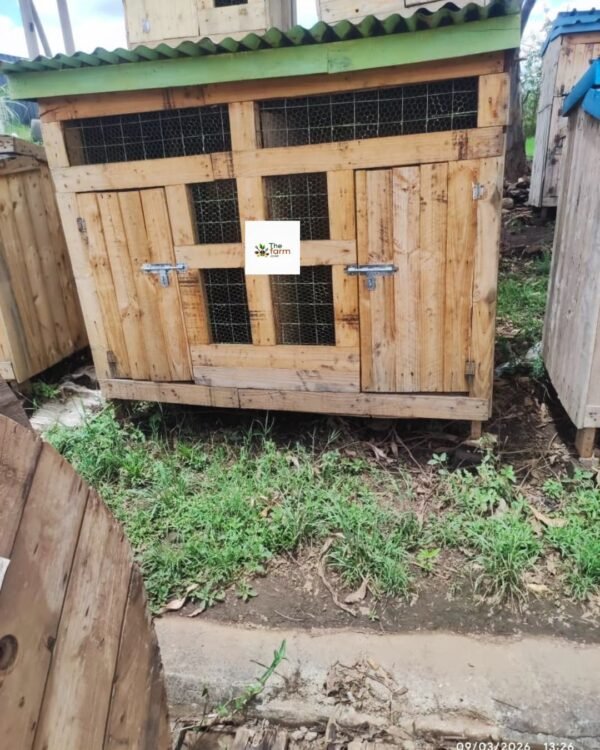 Large Wooden Chicken house