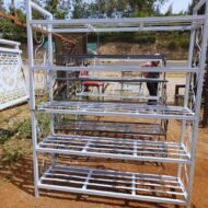 Metal Plant Stand for Outdoor Indoor, 5-Tier Aluminum Plant Stands - Image 3