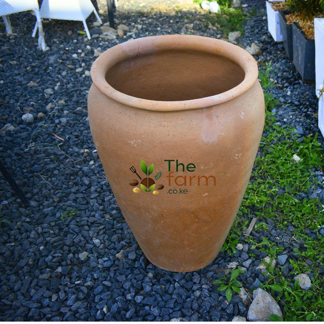 Large Handcrafted Terracotta Clay Pot