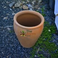 Large Handcrafted Terracotta Clay Pot