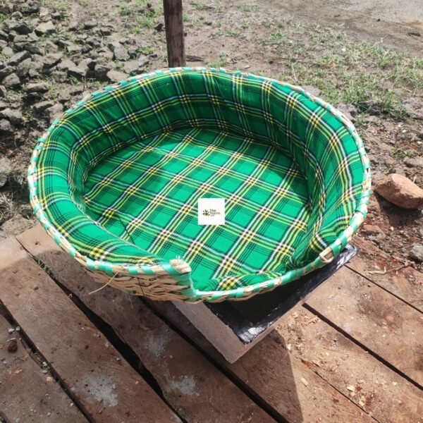 handwoven basket Kenya