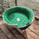 handwoven basket Kenya