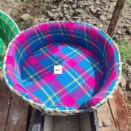 handwoven basket Kenya