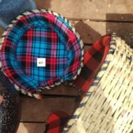 Kenyan woven pet bed