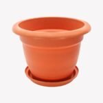 PLANTER NO.6 WITH DISH