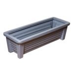 TopPlanter: Rectangular Step Planter – 106x36x31cm