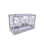 Metal CNC Planter 004