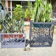 Metal CNC Planter 004 - Image 4