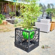 Metalic CNC Planter 003 - Image 3