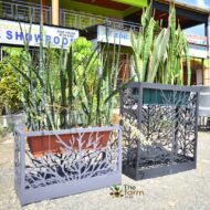 Metal CNC Planter 004 - Image 5