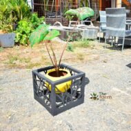 Metalic CNC Planter 001 - Image 4