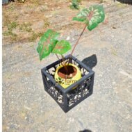 Metalic CNC Planter 001 - Image 2