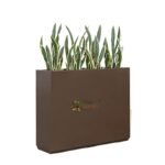 Floating Tall Concrete Flower Pot – 30cm Wide x 80cm Tall x 80cm Long
