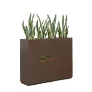Floating Tall Concrete Flower Pot – 30cm Wide x 80cm Tall x 80cm Long