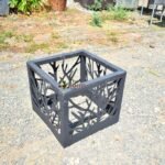 Metalic CNC Planter 001