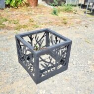 Metalic CNC Planter 001