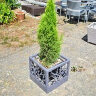 Metalic CNC Planter 002 - Image 2