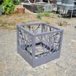 Metalic CNC Planter 002