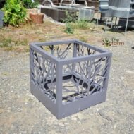 Metalic CNC Planter 002