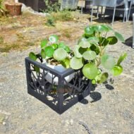 Metalic CNC Planter 001 - Image 3